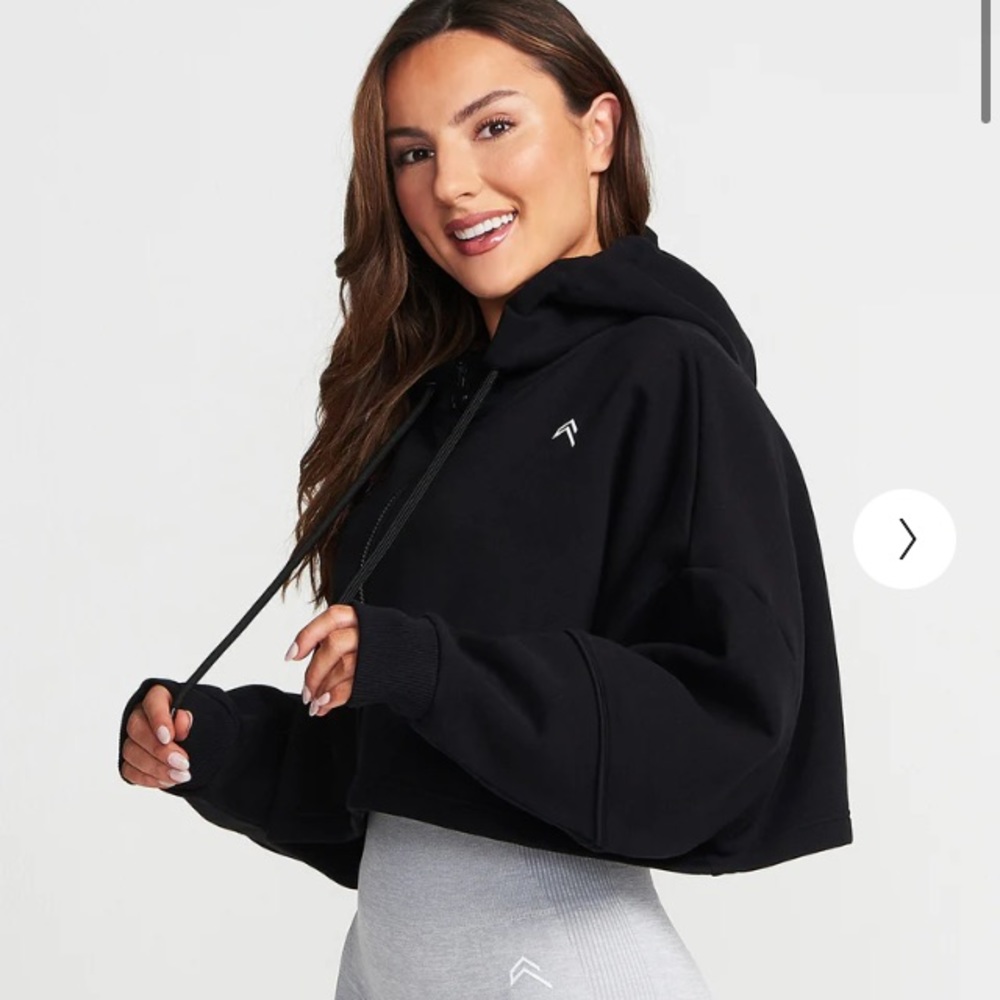 Oner Active Classic Crop Zip up Hoodie - Small